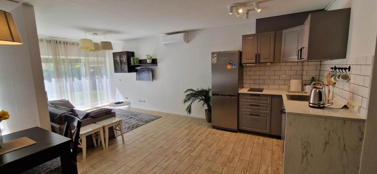 Jaukus Apartamentai Free Parking Vilnius Exteriör bild