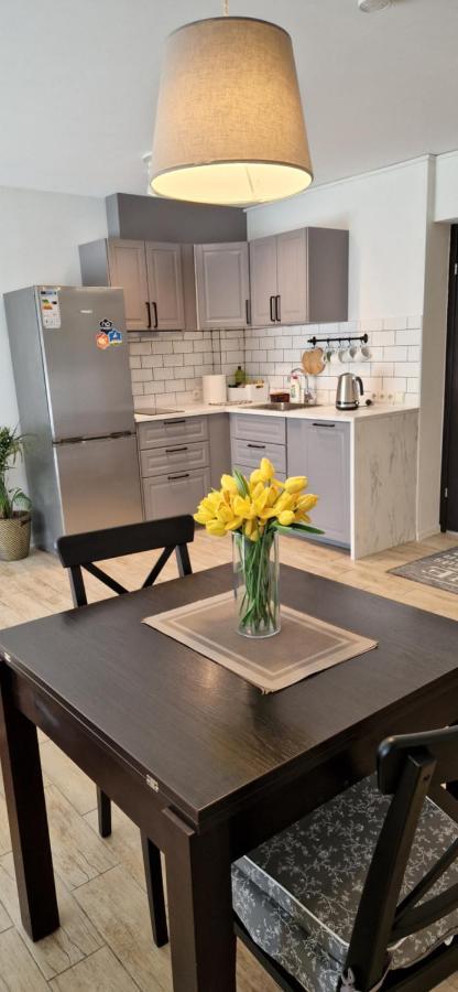 Jaukus Apartamentai Free Parking Vilnius Exteriör bild