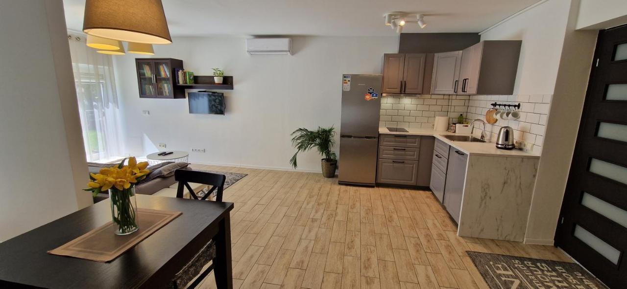 Jaukus Apartamentai Free Parking Vilnius Exteriör bild