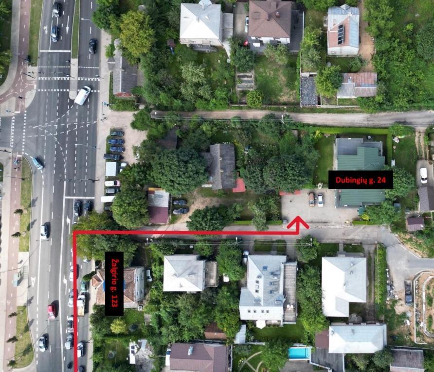 Jaukus Apartamentai Free Parking Vilnius Exteriör bild