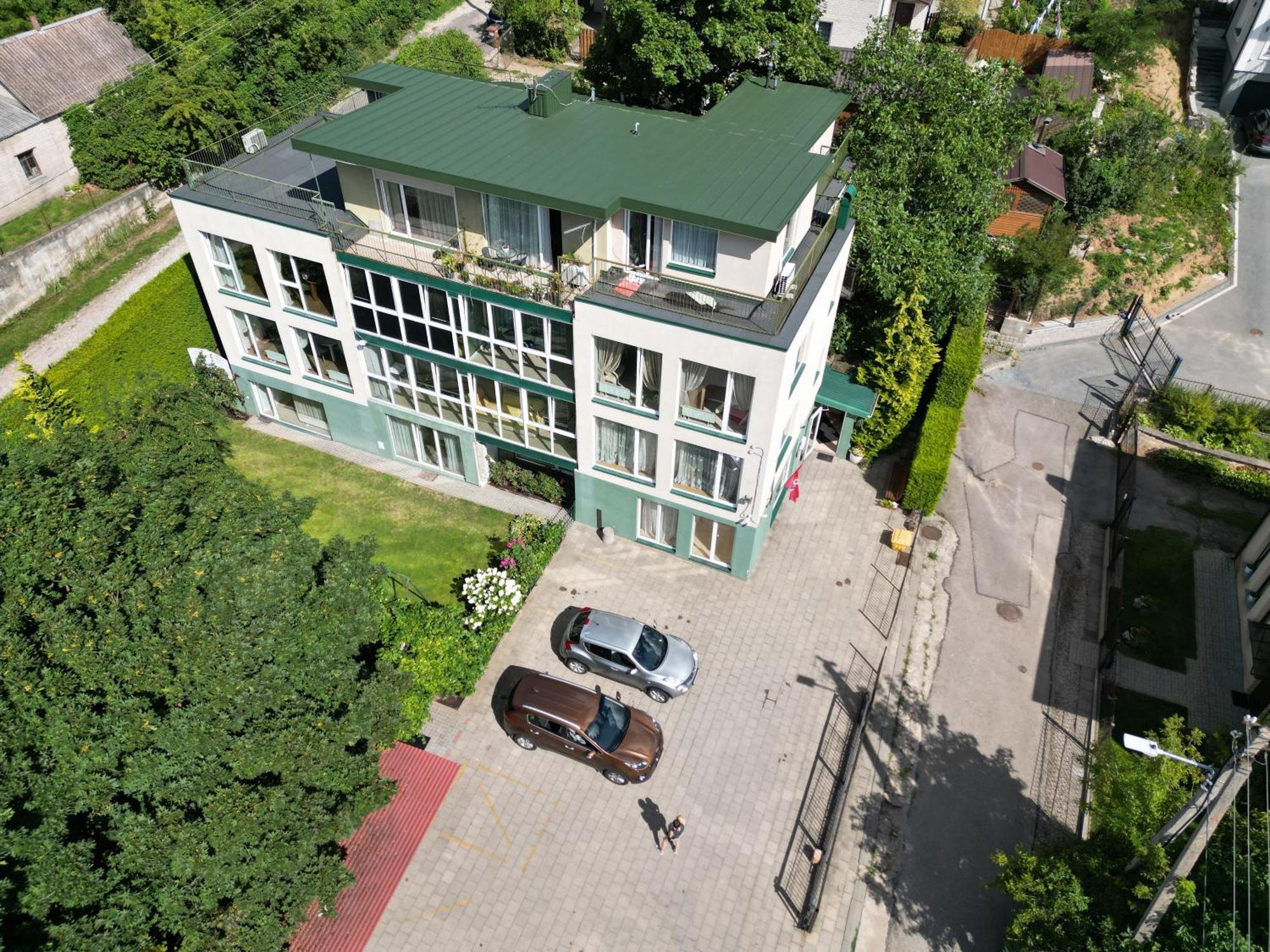 Jaukus Apartamentai Free Parking Vilnius Exteriör bild