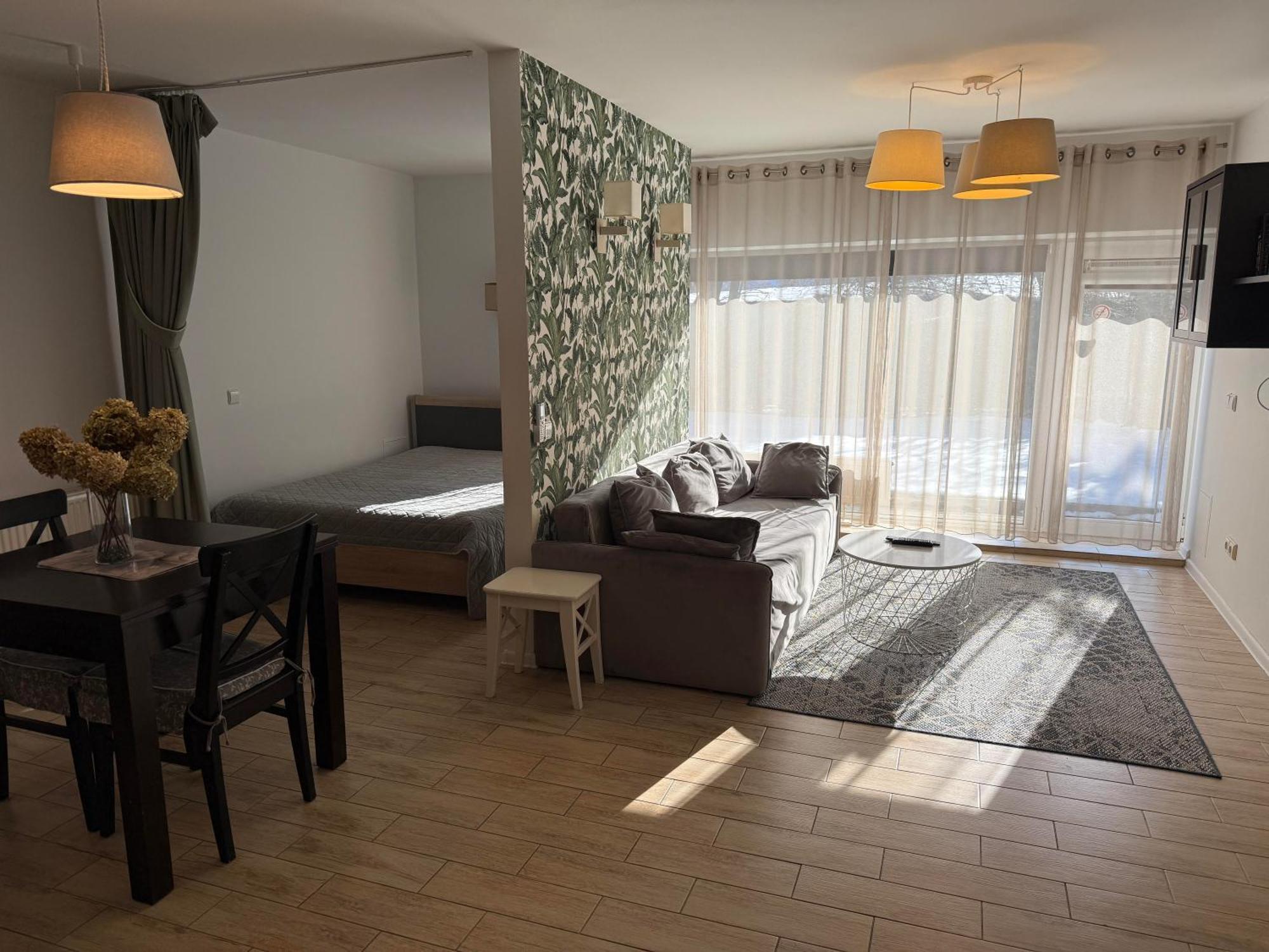 Jaukus Apartamentai Free Parking Vilnius Exteriör bild