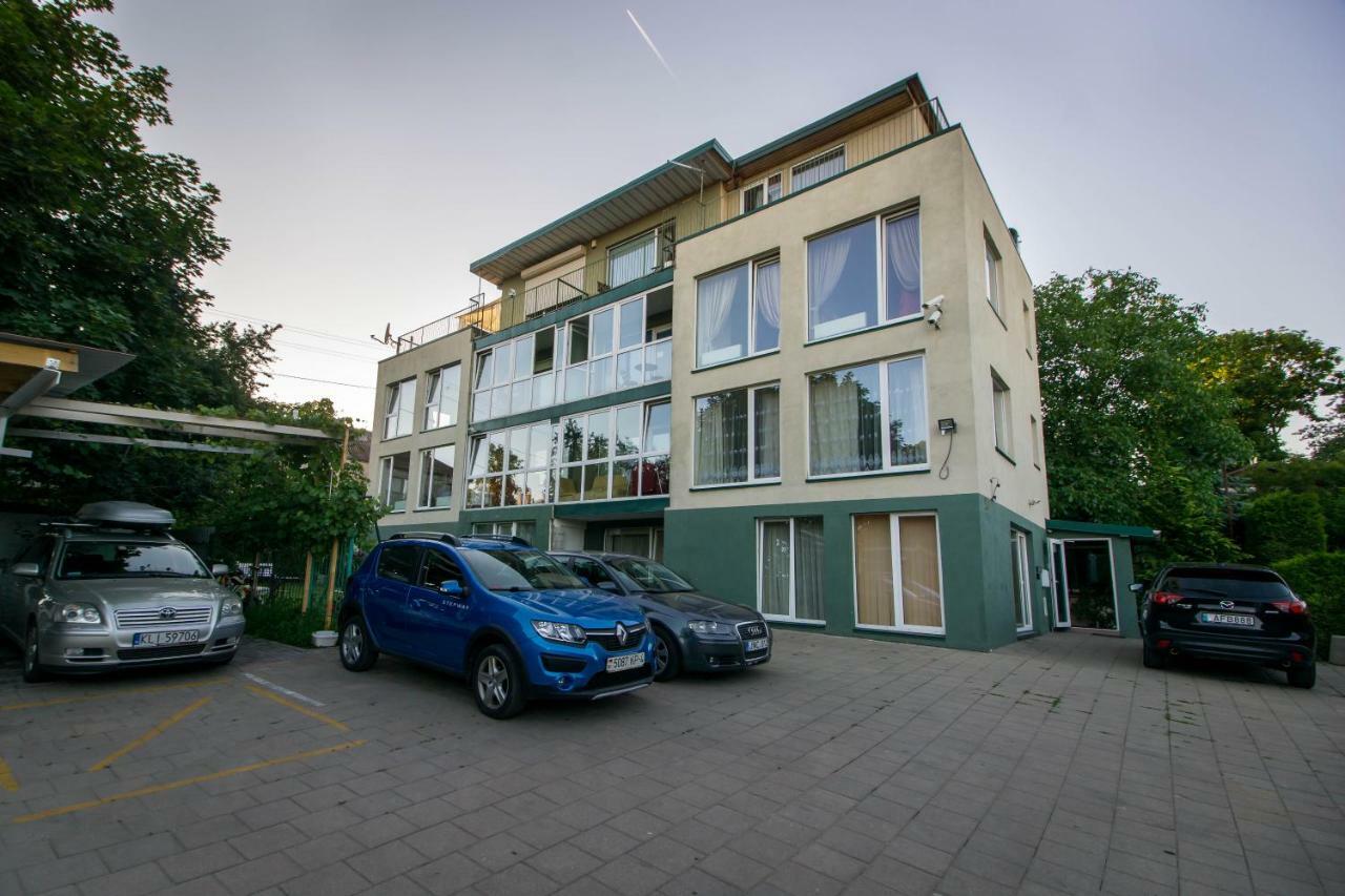 Jaukus Apartamentai Free Parking Vilnius Exteriör bild